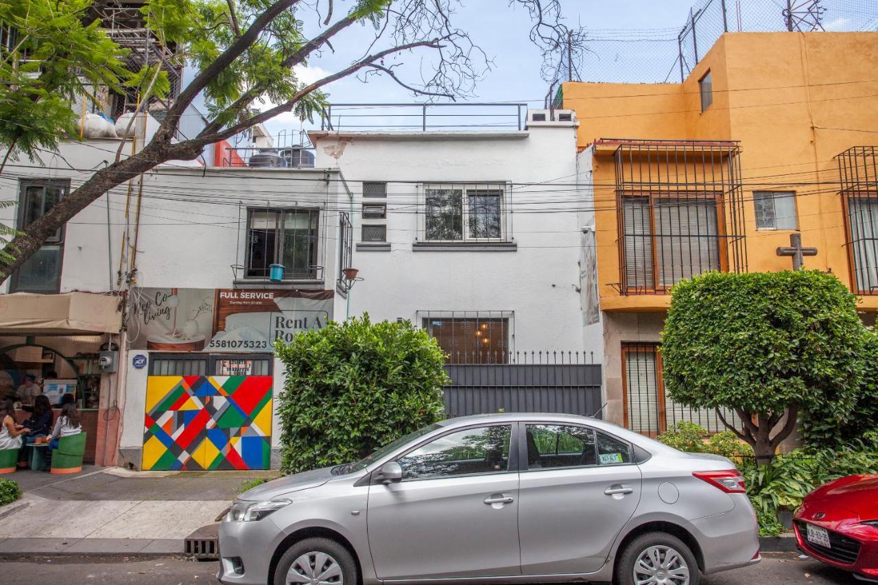 Nomadier Experience Mexico City Condesa Exterior foto