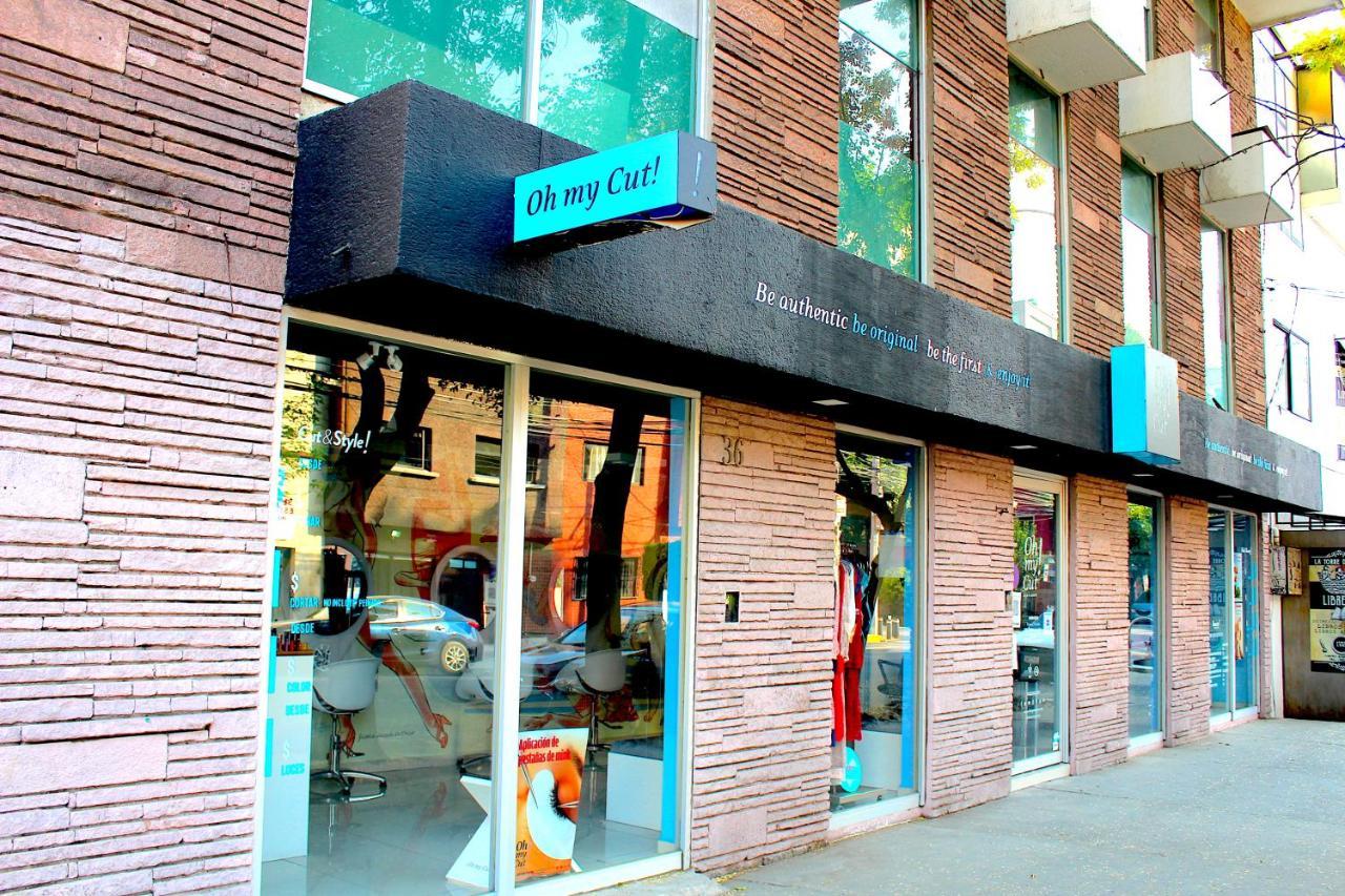 Nomadier Experience Mexico City Condesa Exterior foto
