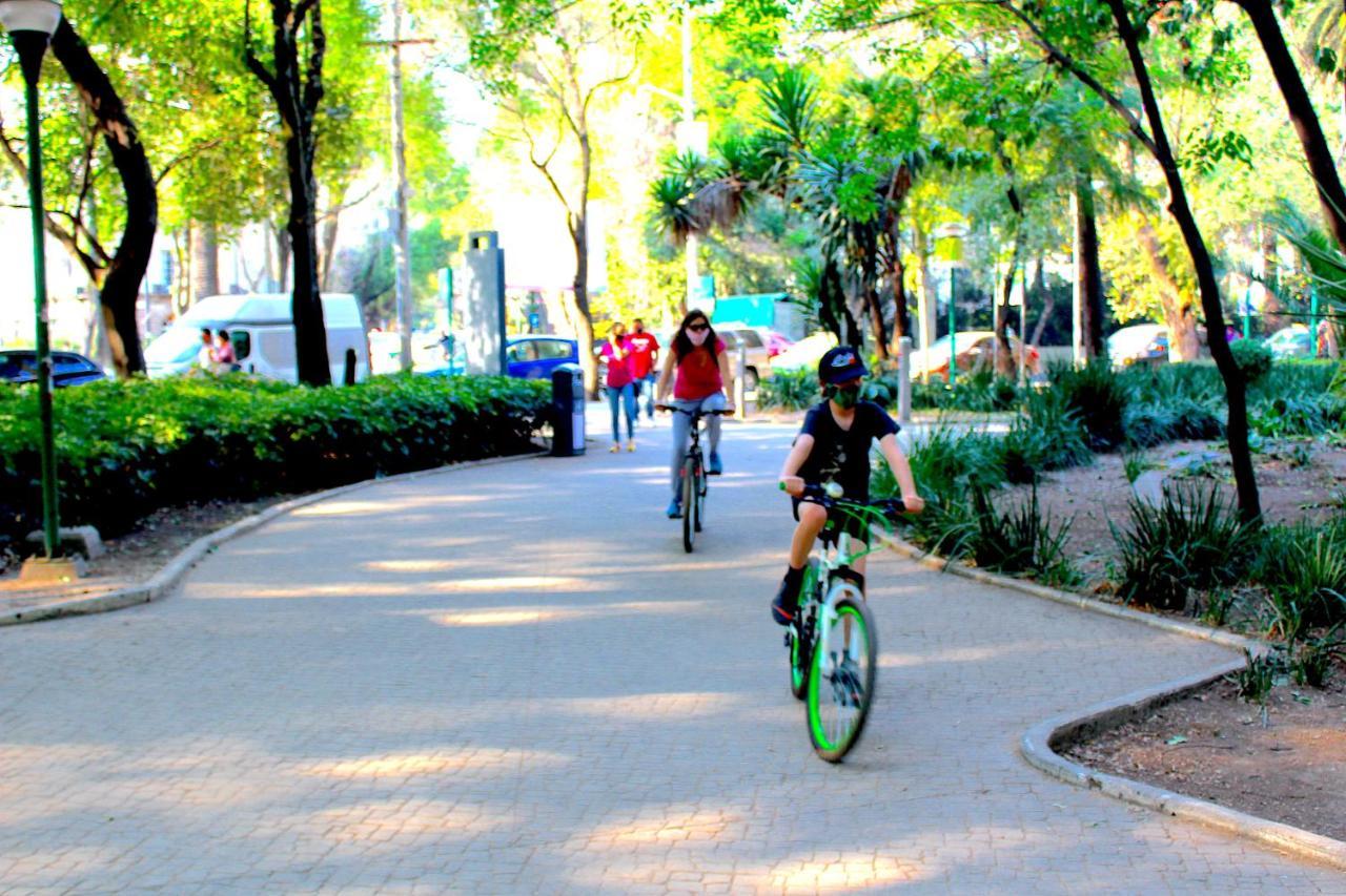 Nomadier Experience Mexico City Condesa Exterior foto