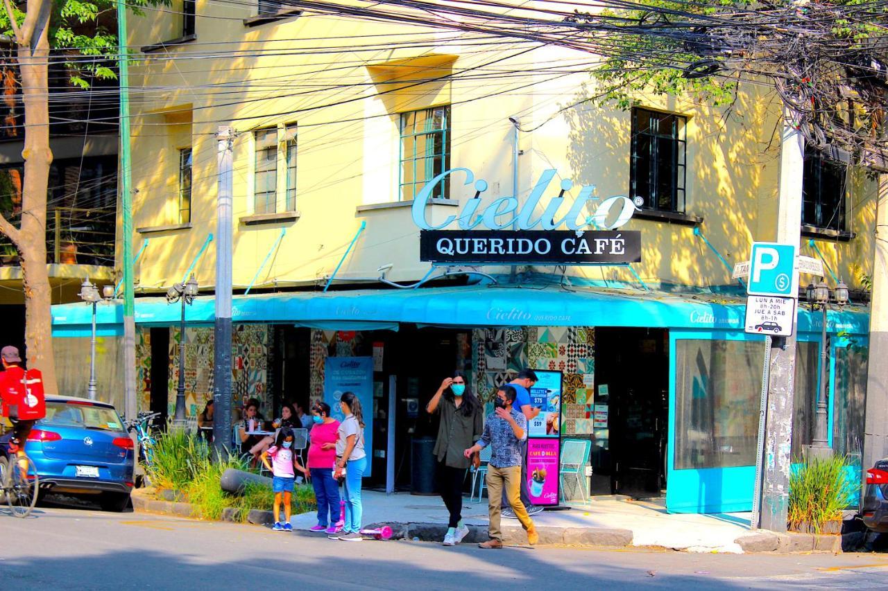 Nomadier Experience Mexico City Condesa Exterior foto
